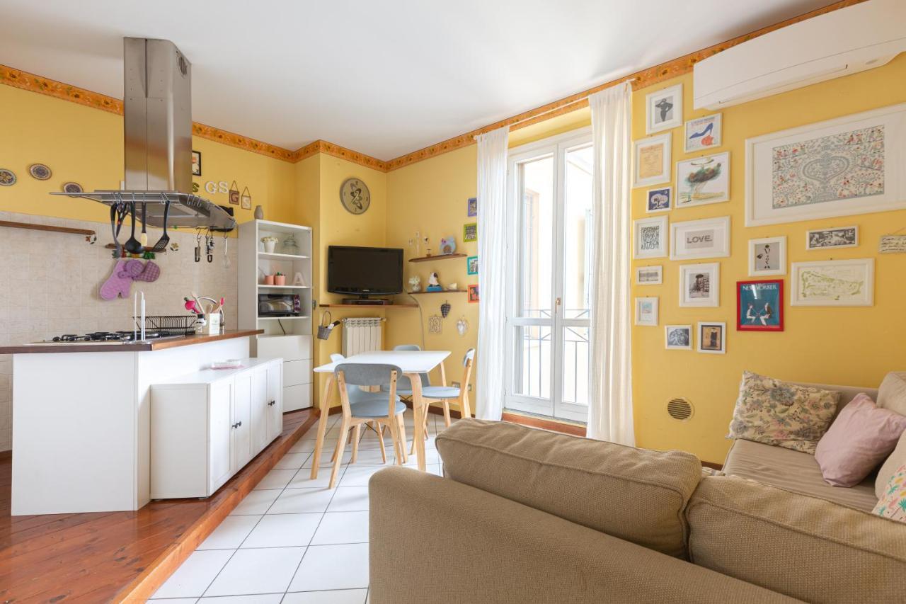 Bnbutler Torelli - Grazioso E Luminoso Bilocale Lejlighed Milano Eksteriør billede
